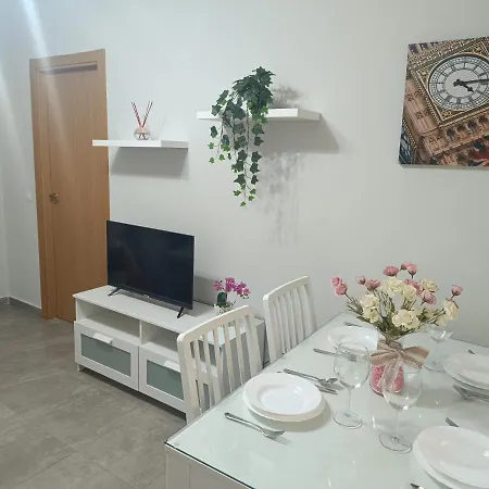 El Bosque - Con Parking Gratis アパート *